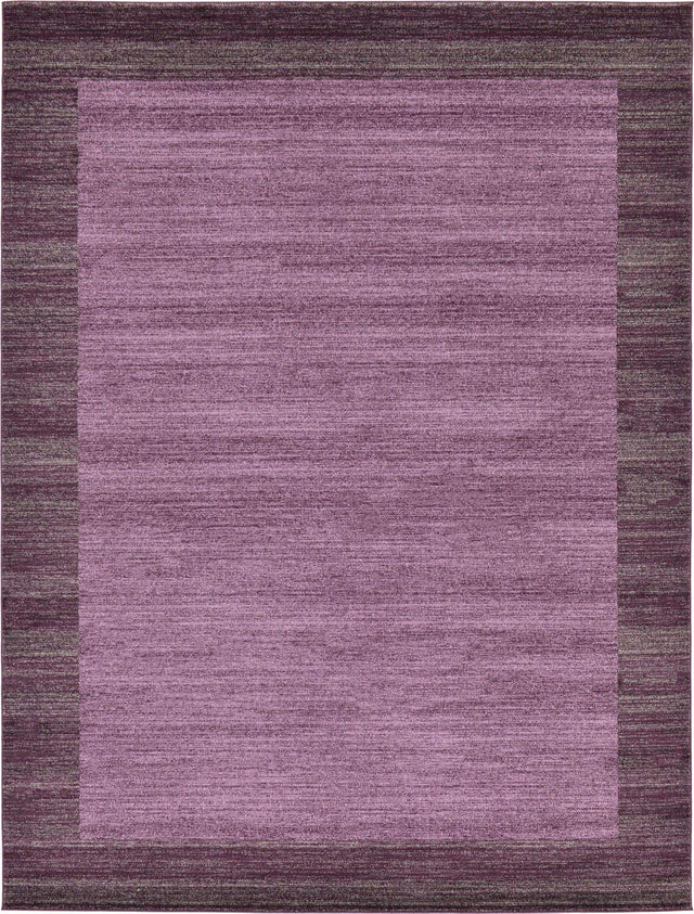 Violet 9' x 12' Del Mar Rectangle Area Rug 100% Polypropylene Easy Clean Stain Resistant Vivid Modern Carpet Mat for Home Decor Interior Designing for Sale at Rug Engine