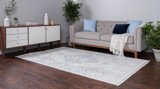 Beige 7' 1 x 10' New Classical Rectangle Area Rug 70% Polypropylene & 30% Polyester Traditional Vintage Distressed Carpet for Interior Design Home Decor for Sale at Rug Engine