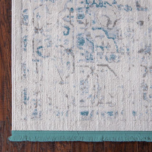 Beige 2' 7 x 10' New Classical Runner Area Rug 70% Polypropylene & 30% Polyester Traditional Vintage Distressed Carpet for Interior Design Home Decor for Sale at Rug Engine