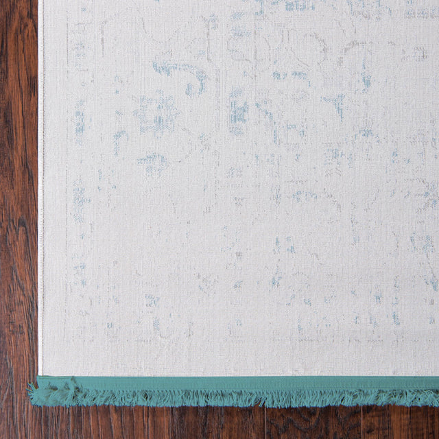 Beige 2' 7 x 10' New Classical Runner Area Rug 70% Polypropylene & 30% Polyester Traditional Vintage Distressed Carpet for Interior Design Home Decor for Sale at Rug Engine
