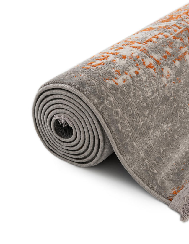 Terracotta 3' x 10' New Classical Runner Area Rug 70% Polypropylene & 30% Polyester Traditional Vintage Distressed Carpet for Interior Design Home Decor for Sale at Rug Engine