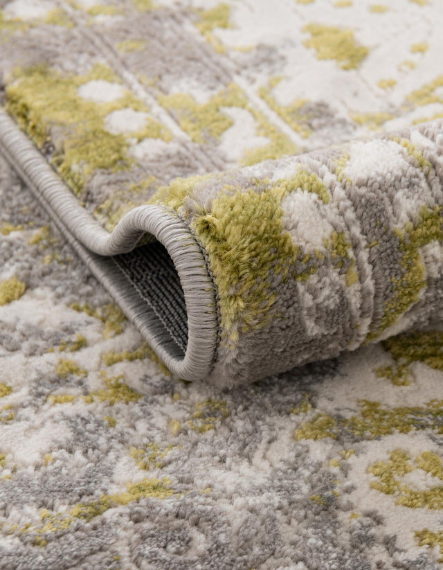 Light Green 3' 3 x 5' 3 New Classical Rectangle Area Rug 70% Polypropylene & 30% Polyester Traditional Vintage Distressed Carpet for Interior Design Home Decor for Sale at Rug Engine