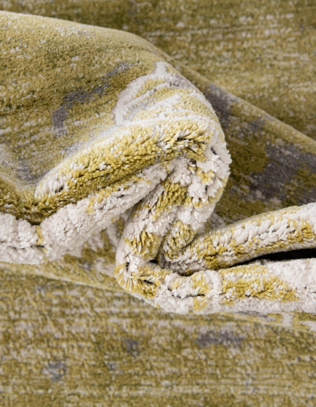 Light Green 3' 3 x 5' 3 New Classical Rectangle Area Rug 70% Polypropylene & 30% Polyester Traditional Vintage Distressed Carpet for Interior Design Home Decor for Sale at Rug Engine