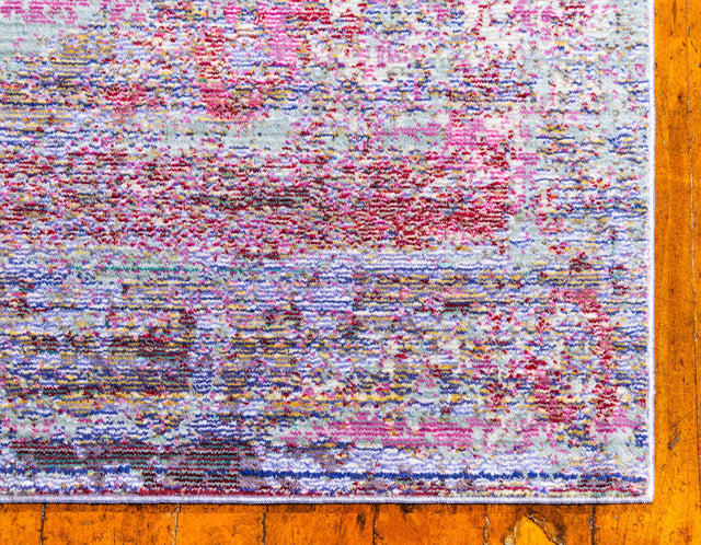 Violet 2' 7 x 9' 10 Austin Runner Area Rug 100% Polyester Durable Cotton Backing Living Dining Room Bedroom Office Vintage Decor Carpet for Sale at Rug Engine