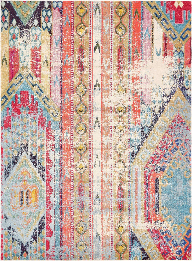 Multicolor 8' x 11' Sedona Rectangle Area Rug