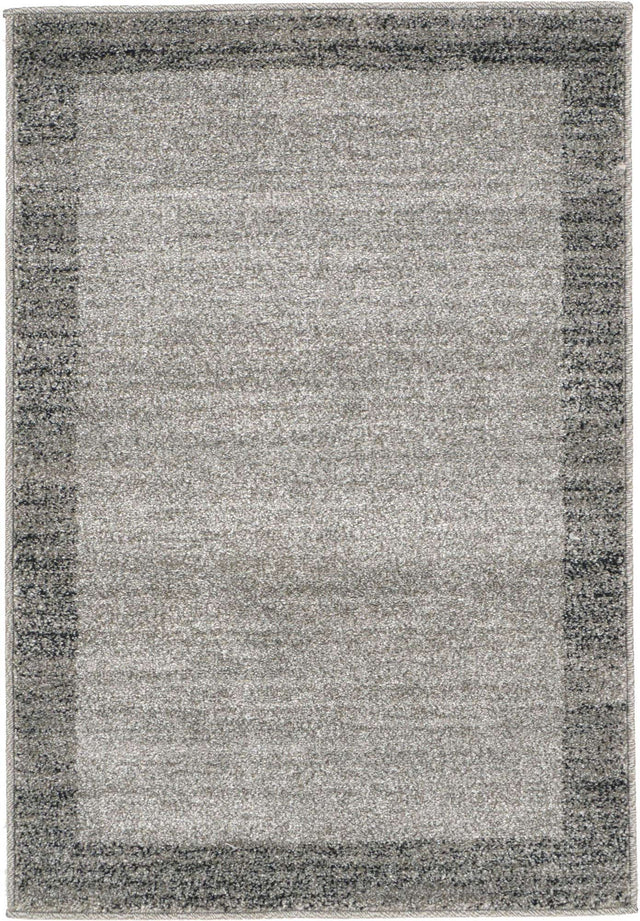 Light Gray 2' x 3' 1 Del Mar Rectangle Area Rug 100% Polypropylene Easy Clean Stain Resistant Vivid Modern Carpet Mat for Home Decor Interior Designing for Sale at Rug Engine