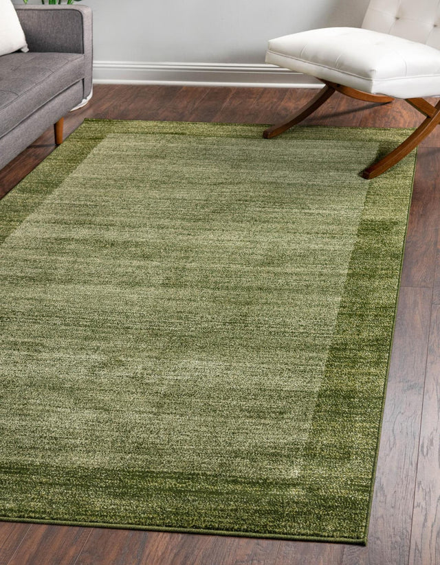 Light Green 4' 1 x 6' 1 Del Mar Rectangle Area Rug 100% Polypropylene Easy Clean Stain Resistant Vivid Modern Carpet Mat for Home Decor Interior Designing for Sale at Rug Engine