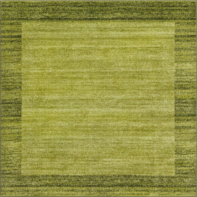 Light Green 7' 10 x 7' 10 Del Mar Square Area Rug 100% Polypropylene Easy Clean Stain Resistant Vivid Modern Carpet Mat for Home Decor Interior Designing for Sale at Rug Engine