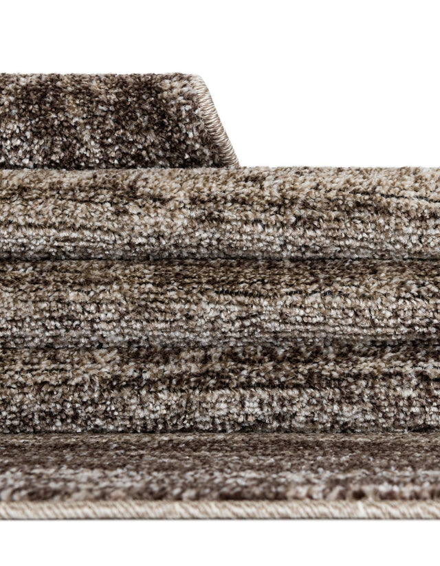 Light Brown 2' x 8' Del Mar Runner Area Rug 100% Polypropylene Easy Clean Stain Resistant Vivid Modern Carpet Mat for Home Decor Interior Designing for Sale at Rug Engine