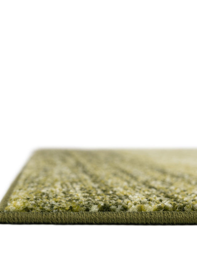 Light Green 2' 7 x 10' Del Mar Runner Area Rug 100% Polypropylene Easy Clean Stain Resistant Vivid Modern Carpet Mat for Home Decor Interior Designing for Sale at Rug Engine