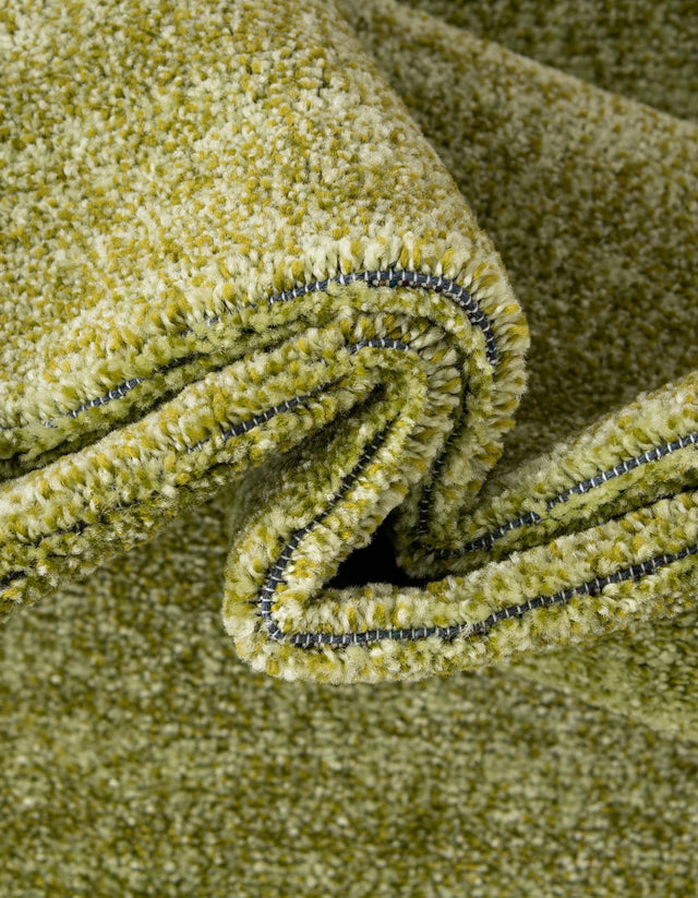 Light Green 2' 7 x 10' Del Mar Runner Area Rug 100% Polypropylene Easy Clean Stain Resistant Vivid Modern Carpet Mat for Home Decor Interior Designing for Sale at Rug Engine