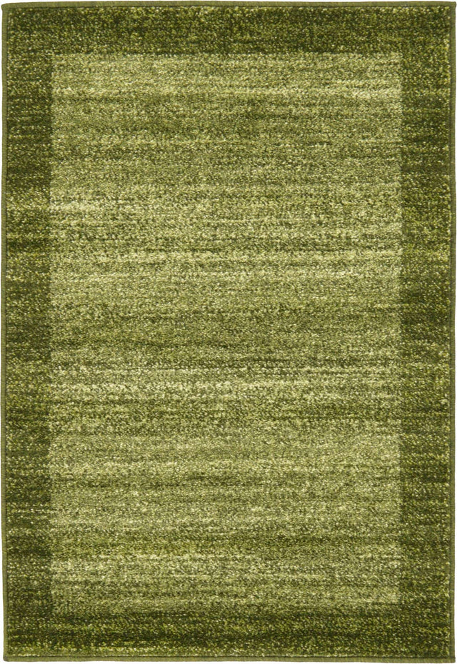 Light Green 2' x 3' 1 Del Mar Rectangle Area Rug 100% Polypropylene Easy Clean Stain Resistant Vivid Modern Carpet Mat for Home Decor Interior Designing for Sale at Rug Engine