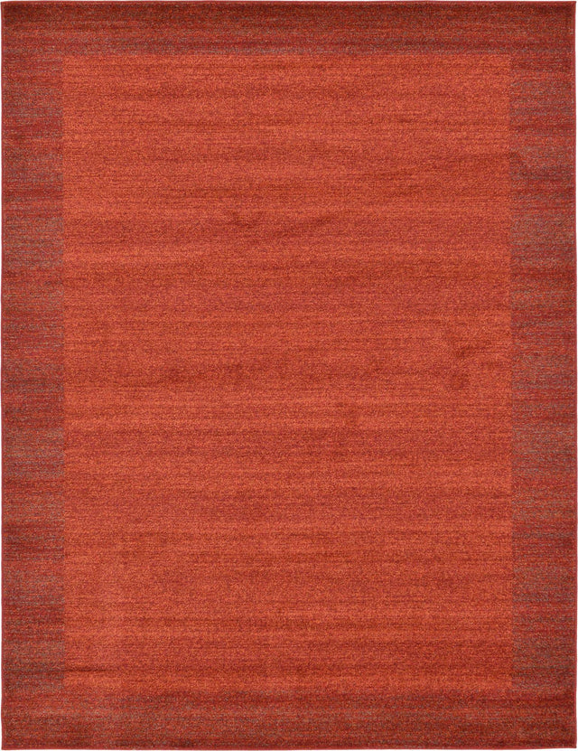 Terracotta 10' x 13' 1 Del Mar Rectangle Area Rug 100% Polypropylene Easy Clean Stain Resistant Vivid Modern Carpet Mat for Home Decor Interior Designing for Sale at Rug Engine