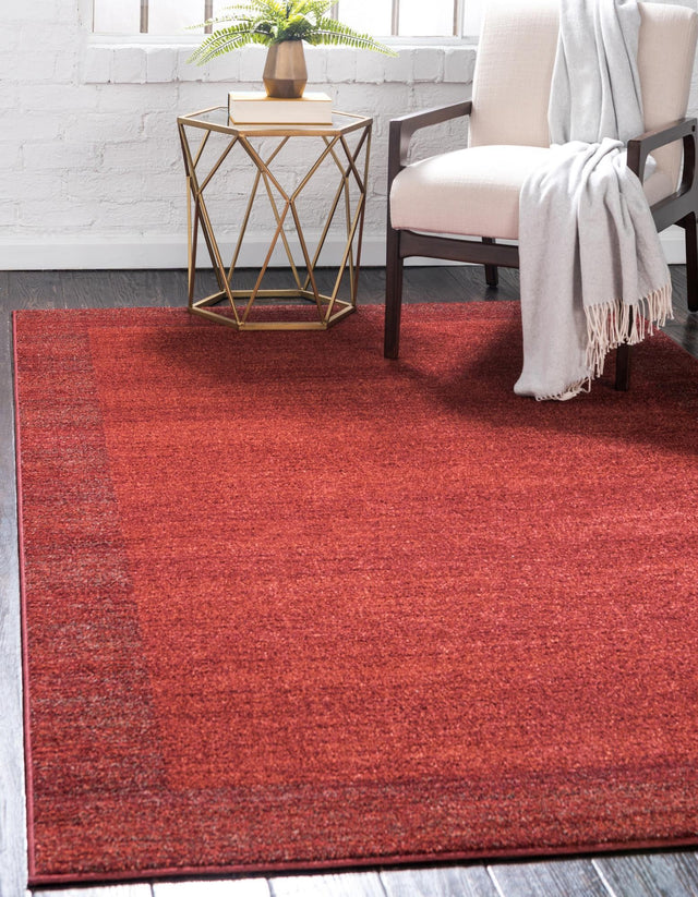 Terracotta 3' 1 x 5' 3 Del Mar Rectangle Area Rug 100% Polypropylene Easy Clean Stain Resistant Vivid Modern Carpet Mat for Home Decor Interior Designing for Sale at Rug Engine