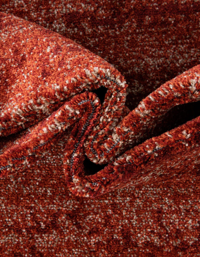 Terracotta 5' 3 x 8' Del Mar Rectangle Area Rug 100% Polypropylene Easy Clean Stain Resistant Vivid Modern Carpet Mat for Home Decor Interior Designing for Sale at Rug Engine