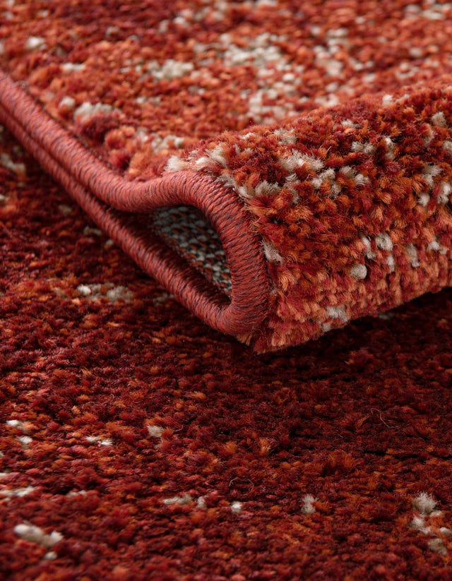 Terracotta 7' 10 x 7' 10 Del Mar Square Area Rug 100% Polypropylene Easy Clean Stain Resistant Vivid Modern Carpet Mat for Home Decor Interior Designing for Sale at Rug Engine