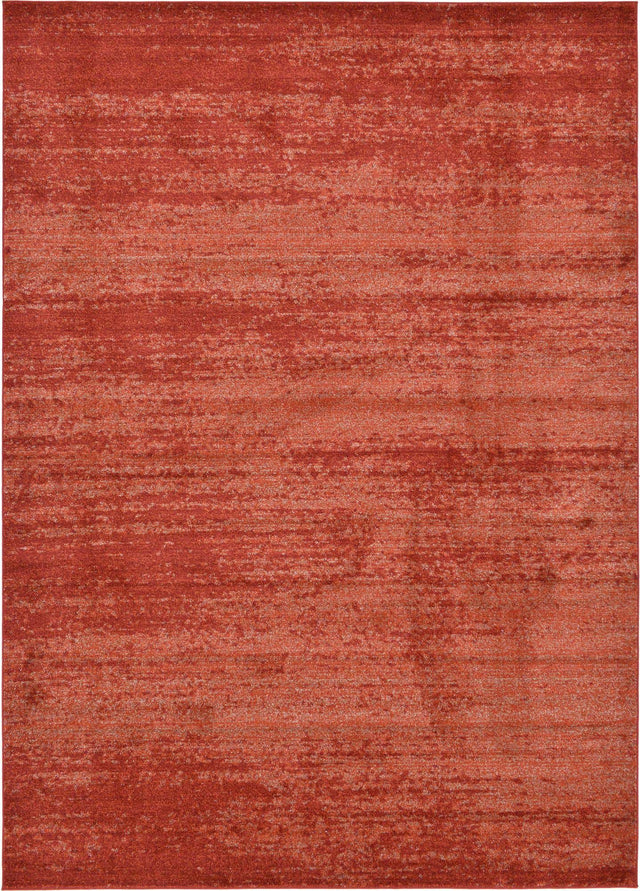 Terracotta 7' 10 x 11' Del Mar Rectangle Area Rug 100% Polypropylene Easy Clean Stain Resistant Vivid Modern Carpet Mat for Home Decor Interior Designing for Sale at Rug Engine
