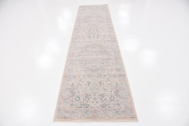 Dark Gray 2' 7 x 10' Paris Runner Area Rug