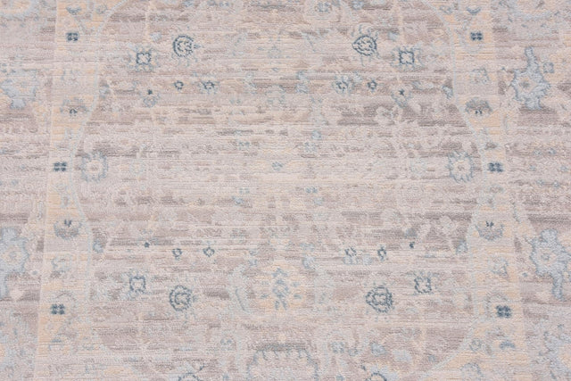 Dark Gray 2' 7 x 10' Paris Runner Area Rug