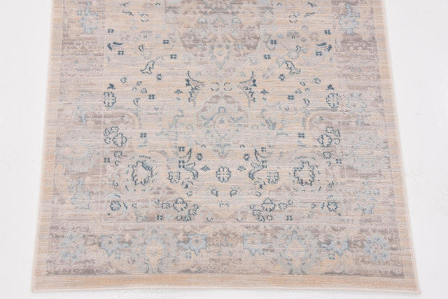 Dark Gray 2' 7 x 10' Paris Runner Area Rug