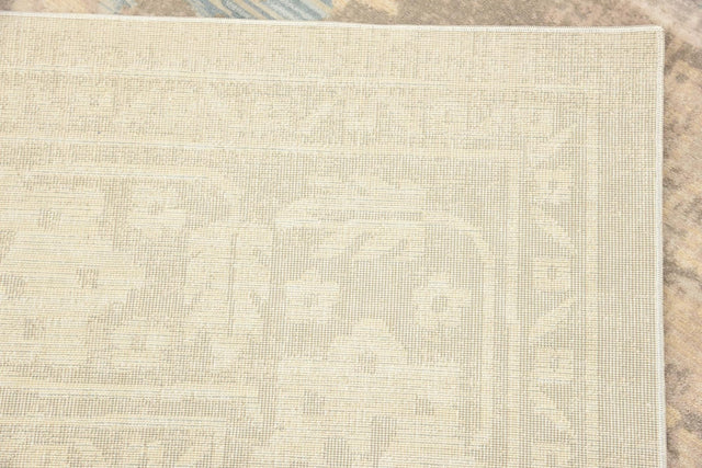 Dark Gray 8' x 8' Paris Square Area Rug