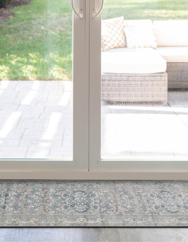 Dark Gray 2' 7 x 10' Paris Runner Area Rug