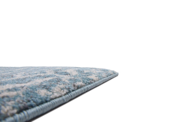Light Blue 8' 4 x 8' 4 Tradition Square Area Rug Traditional Classic Vintage Design Carpet for Living Room, Bedrooms, Dining, Office Space for Sale at Rug Engine