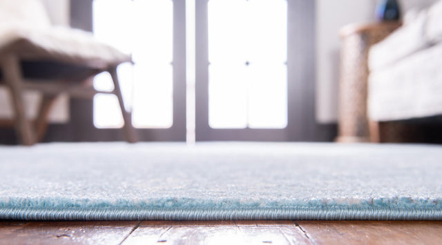 Light Blue 2' 2 x 6' 1 Tradition Runner Area Rug Traditional Classic Vintage Design Carpet for Living Room, Bedrooms, Dining, Office Space for Sale at Rug Engine