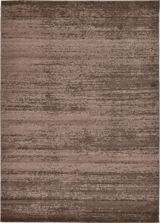 Brown 7' 10 x 11' Del Mar Rectangle Area Rug 100% Polypropylene Easy Clean Stain Resistant Vivid Modern Carpet Mat for Home Decor Interior Designing for Sale at Rug Engine