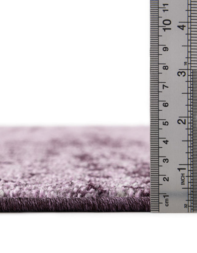 Violet 9' x 12' Del Mar Rectangle Area Rug 100% Polypropylene Easy Clean Stain Resistant Vivid Modern Carpet Mat for Home Decor Interior Designing for Sale at Rug Engine