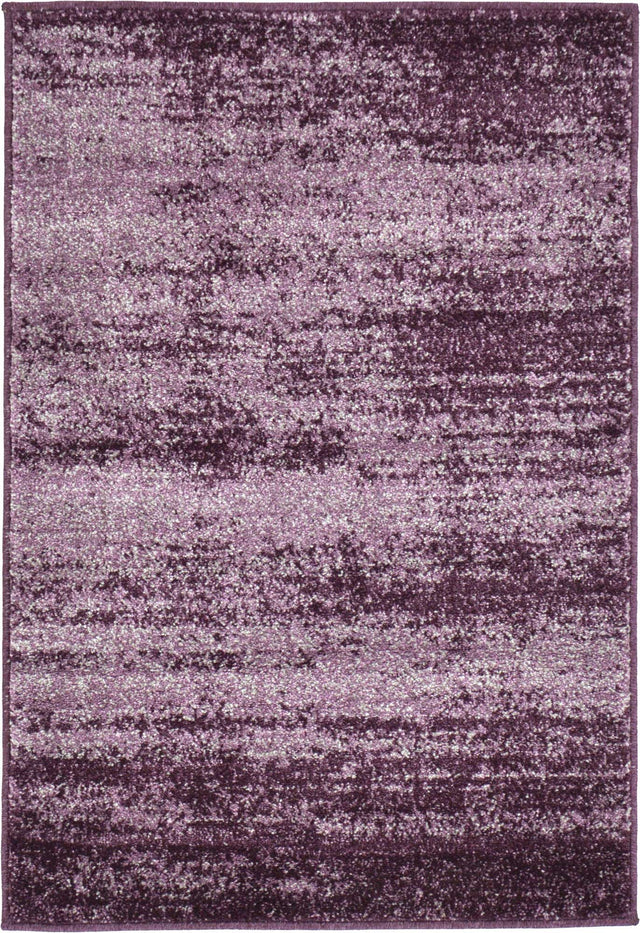 Violet 2' x 3' 1 Del Mar Rectangle Area Rug 100% Polypropylene Easy Clean Stain Resistant Vivid Modern Carpet Mat for Home Decor Interior Designing for Sale at Rug Engine