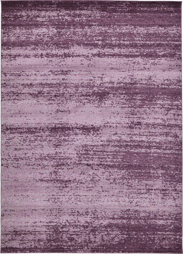 Violet 7' 10 x 11' Del Mar Rectangle Area Rug 100% Polypropylene Easy Clean Stain Resistant Vivid Modern Carpet Mat for Home Decor Interior Designing for Sale at Rug Engine