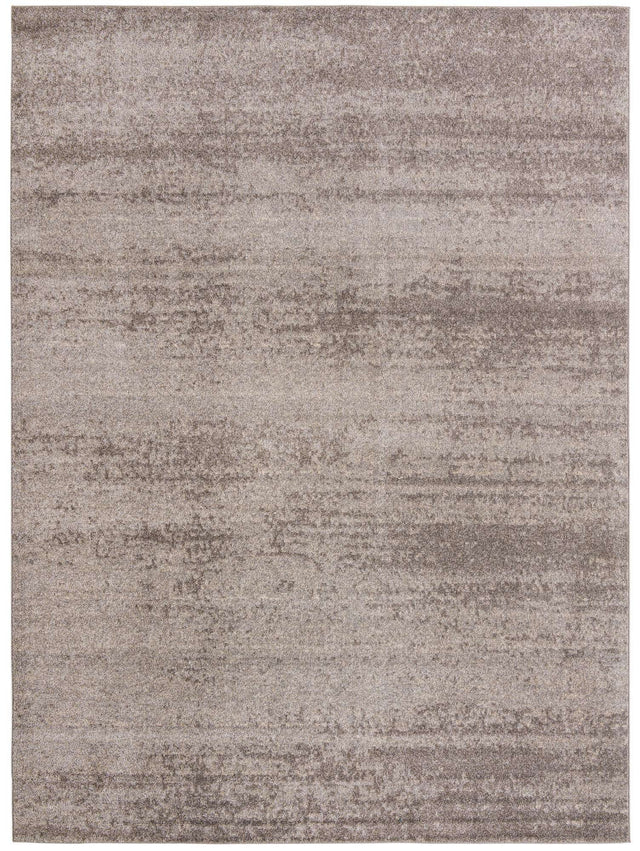 Gray 10' x 13' 1 Del Mar Rectangle Area Rug 100% Polypropylene Easy Clean Stain Resistant Vivid Modern Carpet Mat for Home Decor Interior Designing for Sale at Rug Engine