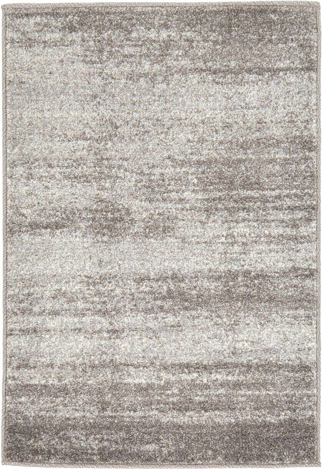 Gray 2' x 3' 1 Del Mar Rectangle Area Rug 100% Polypropylene Easy Clean Stain Resistant Vivid Modern Carpet Mat for Home Decor Interior Designing for Sale at Rug Engine