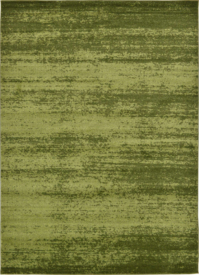 Green 9' x 12' Del Mar Rectangle Area Rug 100% Polypropylene Easy Clean Stain Resistant Vivid Modern Carpet Mat for Home Decor Interior Designing for Sale at Rug Engine