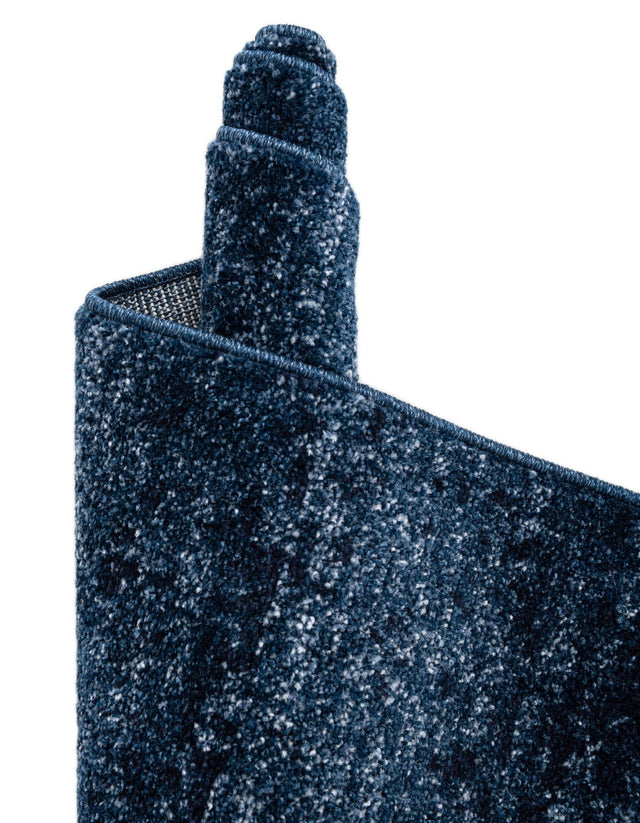 Navy Blue 4' 1 x 6' 1 Del Mar Rectangle Area Rug 100% Polypropylene Easy Clean Stain Resistant Vivid Modern Carpet Mat for Home Decor Interior Designing for Sale at Rug Engine
