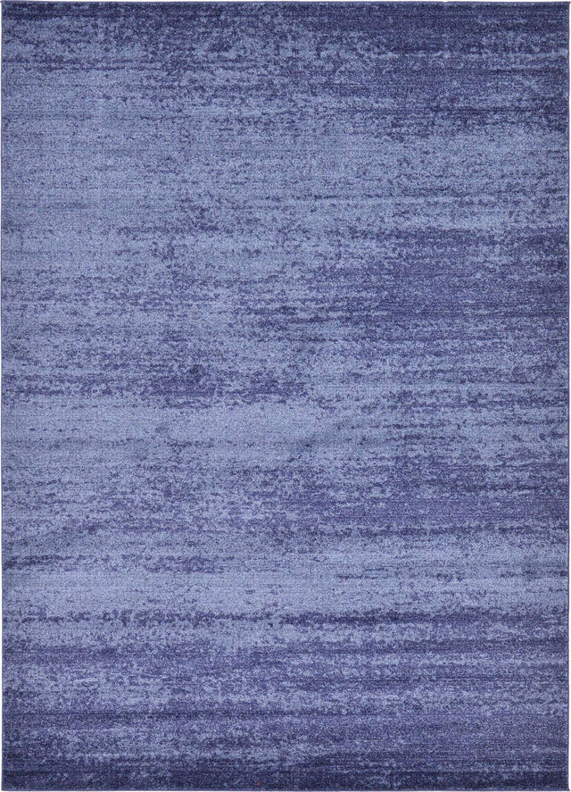 Navy Blue 7' 10 x 11' Del Mar Rectangle Area Rug 100% Polypropylene Easy Clean Stain Resistant Vivid Modern Carpet Mat for Home Decor Interior Designing for Sale at Rug Engine