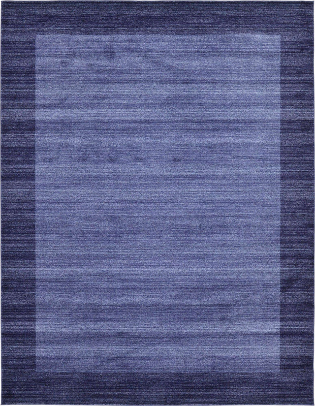 Navy Blue 10' x 13' 1 Del Mar Rectangle Area Rug 100% Polypropylene Easy Clean Stain Resistant Vivid Modern Carpet Mat for Home Decor Interior Designing for Sale at Rug Engine