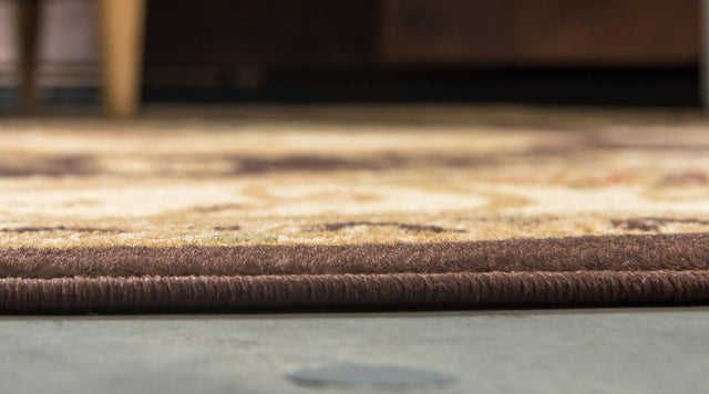 Brown 2' x 6' 1 Versailles Runner Area Rug