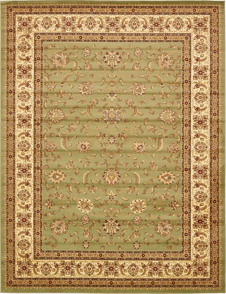 Green 10' x 13' 1 Voyage Rectangle Area Rug