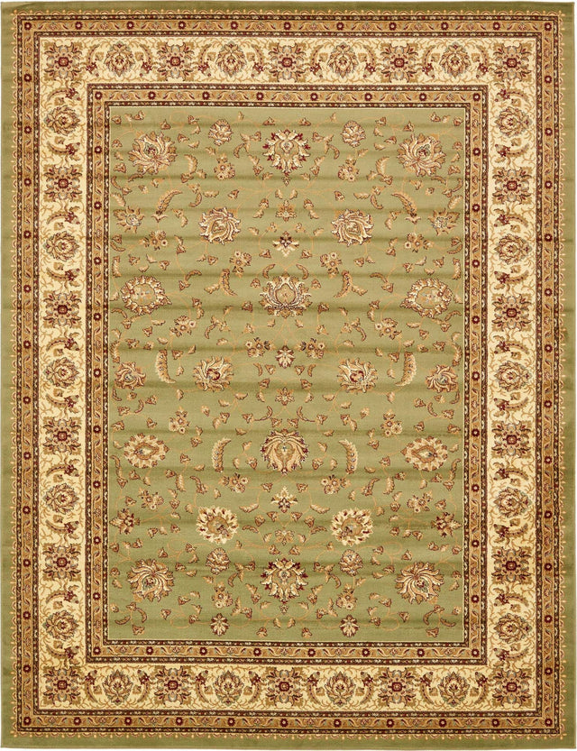 Green 10' x 13' 1 Voyage Rectangle Area Rug
