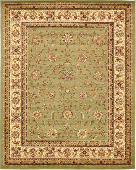 Green 7' 10 x 10' Voyage Rectangle Area Rug