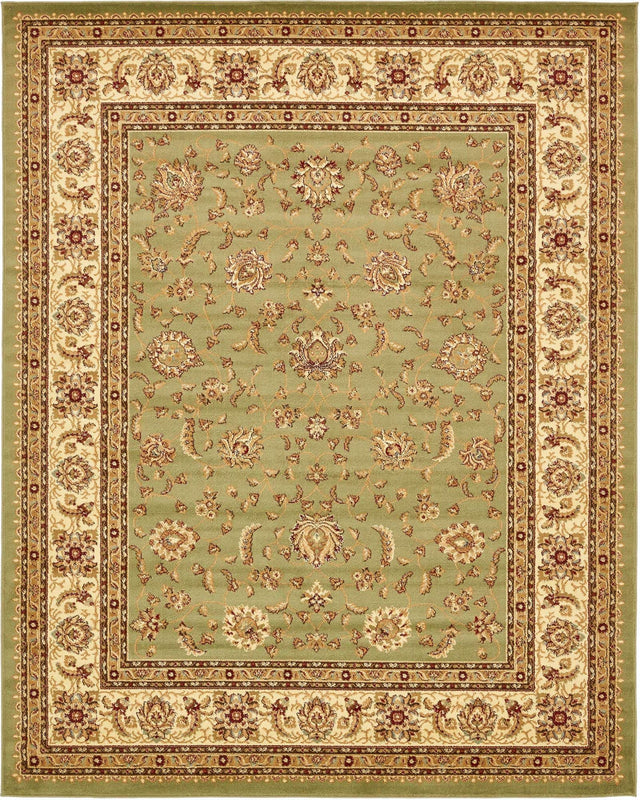 Green 7' 10 x 10' Voyage Rectangle Area Rug