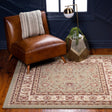 Green 10' x 10' Voyage Square Area Rug