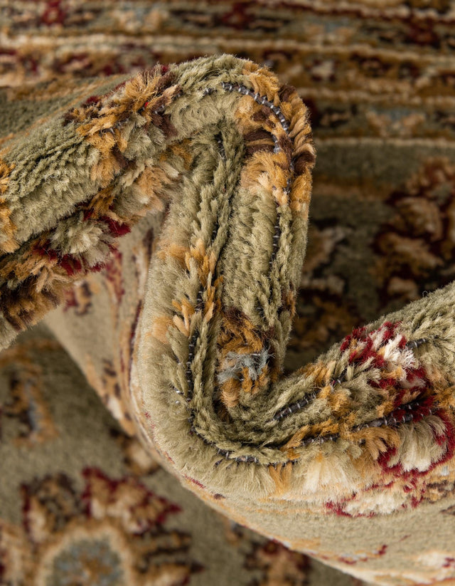 Green 6' 1 x 6' 1 Voyage Square Area Rug