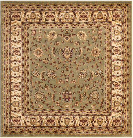 Green 6' 1 x 6' 1 Voyage Square Area Rug
