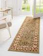 Green 2' 7 x 10' Voyage Runner Area Rug