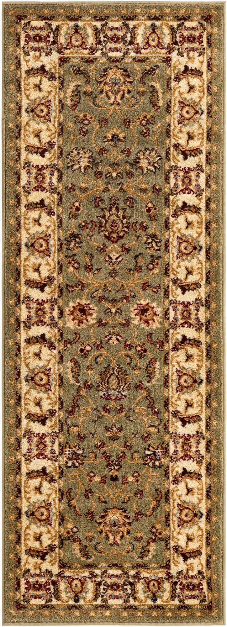 Green 2' x 6' 1 Voyage Runner Area Rug