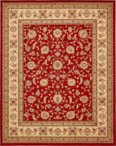 Red 7' 10 x 10' Voyage Rectangle Area Rug