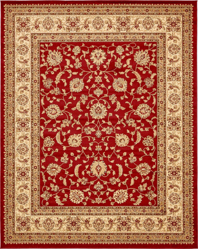 Red 7' 10 x 10' Voyage Rectangle Area Rug
